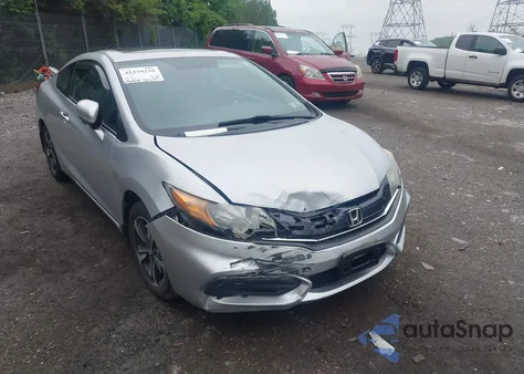 2015 Honda Civic Ex из США, поврежденный, VIN 2HGFG3B89FH503414